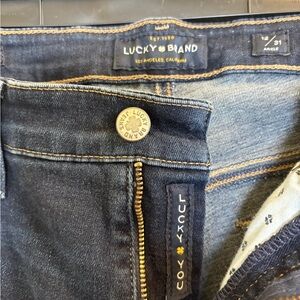 Lucky Brand Dark Blue Skinny Jeans